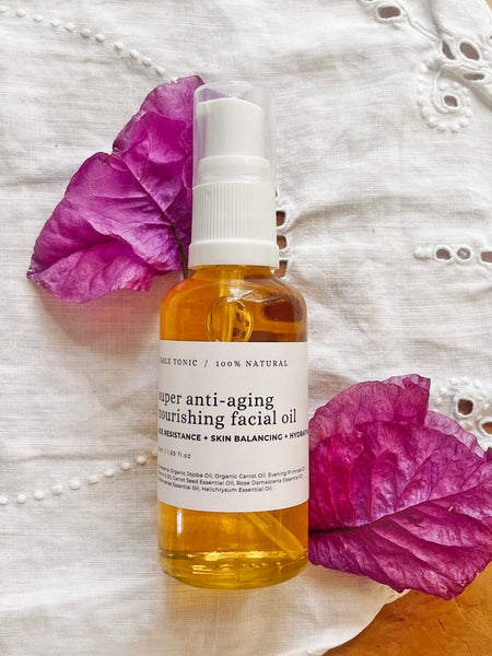 Super Anti-Aging Nourishing FACIAL OIL (10ml/30ml/50ml/100ml)
