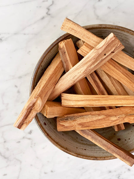 Dirty Hippy Crystal Kit + Palo Santo ($92 VALUE) • SET 1