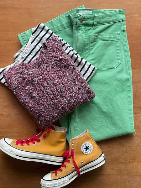 Isabel Marant "Ritchie" Cotton Pullover • (Size 10)