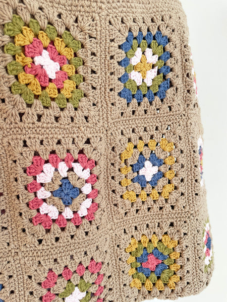 She Made Me "Alari" Handmade Crocheted Tote
