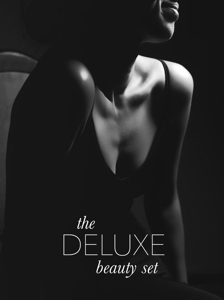 THE DELUXE BEAUTY SET (Facial Oil + Body Oil + Eye Serum) • SAVE 15%