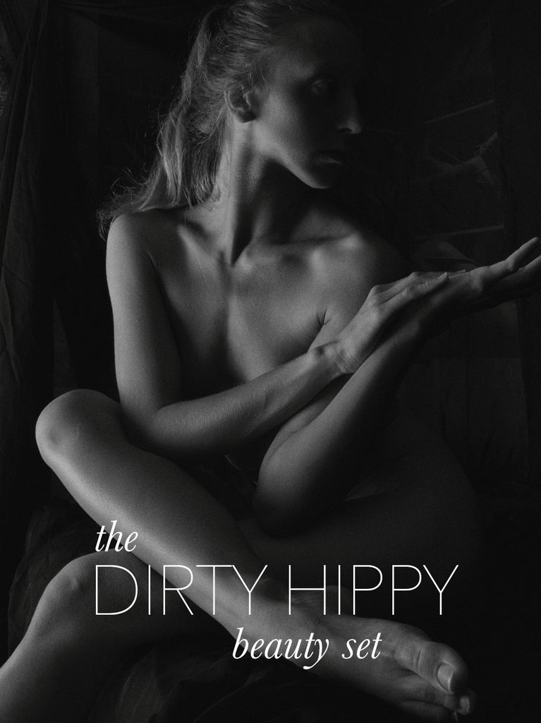 THE DIRTY HIPPY BEAUTY SET (Perfume Oil + Facial Oil + Body Oil) • SAVE 15%