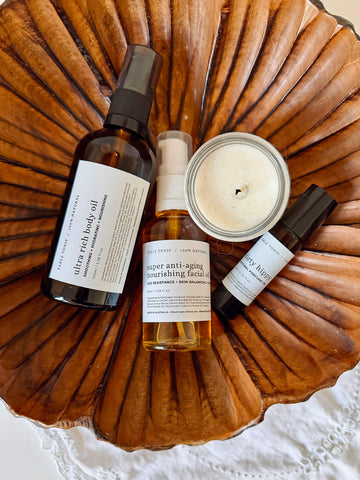 THE DIRTY HIPPY BEAUTY SET (Perfume Oil + Facial Oil + Body Oil) • SAVE 15%