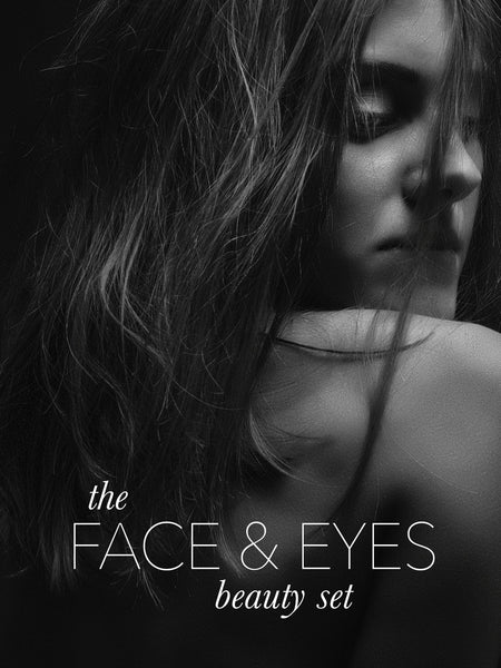 THE FACE & EYES BEAUTY SET (Facial Oil + Eye Serum) • SAVE 15%