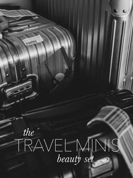 THE TRAVEL MINIS BEAUTY SET (10ml Facial Oil + 10ml Eye Serum + 10ml Hair & Scalp Renewal Oil) • SAVE 15%