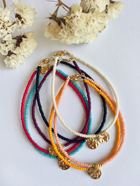 BEDOUIN Coin Bracelet (Marigold) • NEW