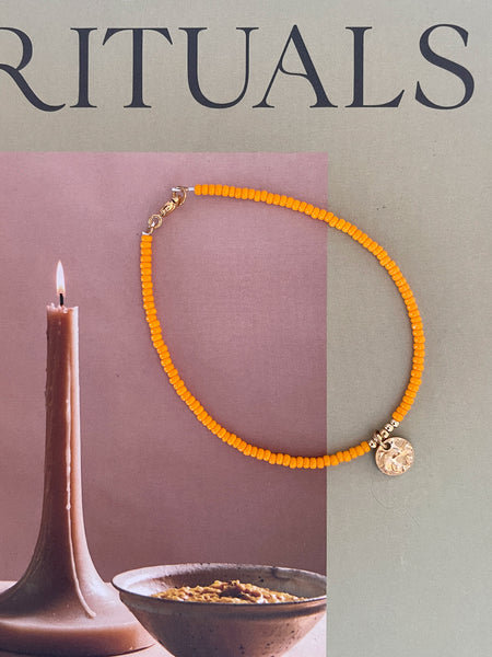 BEDOUIN Coin Bracelet (Marigold) • NEW