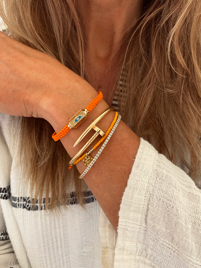 Marigold bracelet discount
