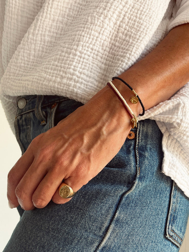 BEDOUIN Coin Bracelet Cream NEW Table Tonic