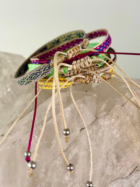 FRIENDSHIP Bracelet Duo (1985) • NEW