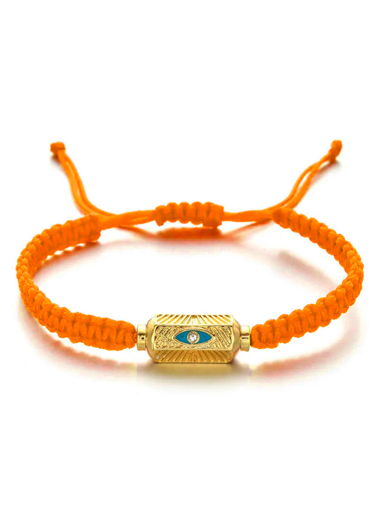GALAXY OF LOVE Bracelet (Tangerine) • NEW