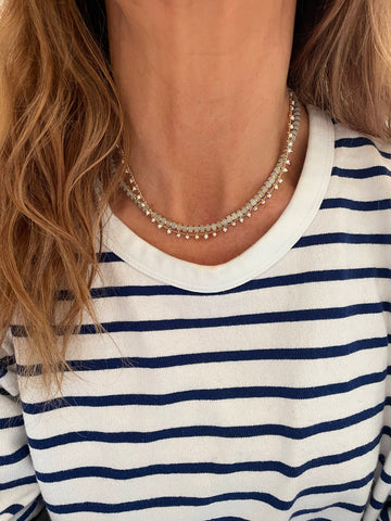 MALAKAI Choker (White) • NEW