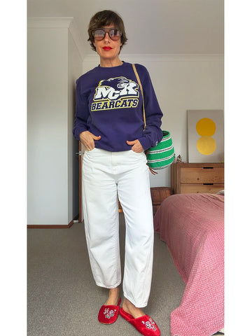 Pre-Loved CHAMPION MCK Bearcats Sweatshirt • Size XS
