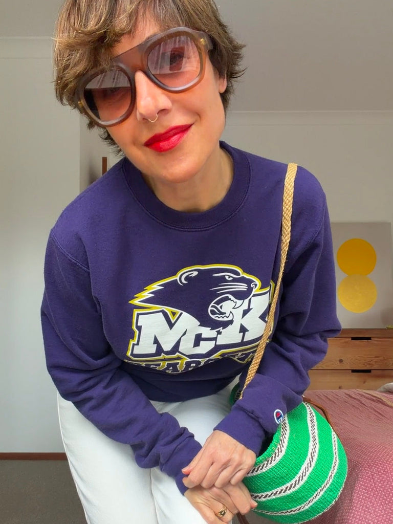 Pre-Loved CHAMPION MCK Bearcats Sweatshirt • Size XS