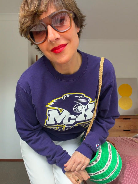 Pre-Loved CHAMPION MCK Bearcats Sweatshirt • Size XS