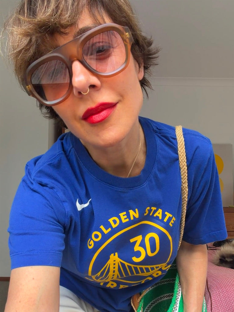 Pre-Loved NIKE Golden State Warriors Tee • (Size L)