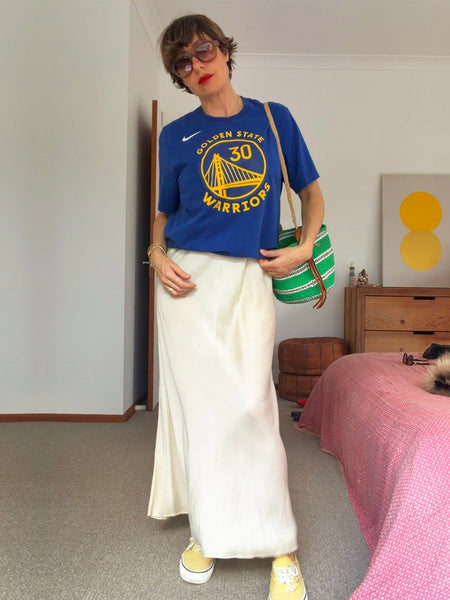 Pre-Loved NIKE Golden State Warriors Tee • (Size L)
