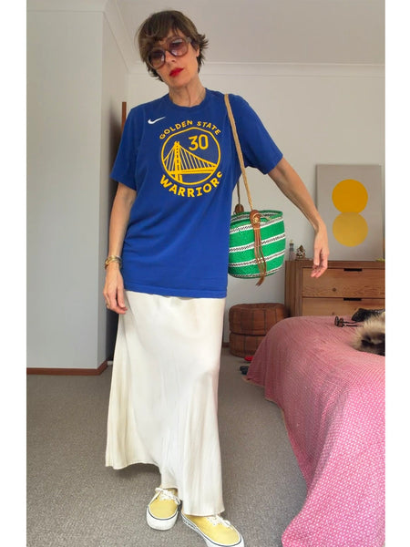 Pre-Loved NIKE Golden State Warriors Tee • (Size L)