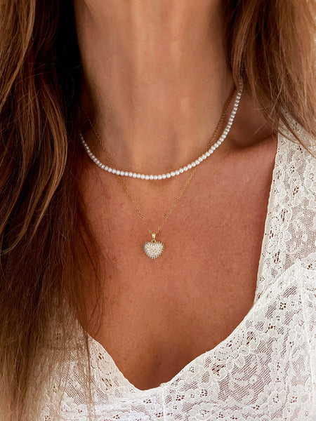 PEARLS OF PARADISE Choker (3mm) • NEW