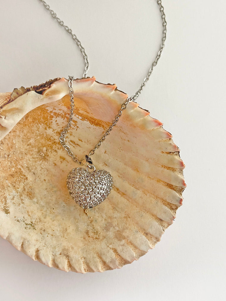 The ALWAYS Pendant Necklace (White Gold) • NEW