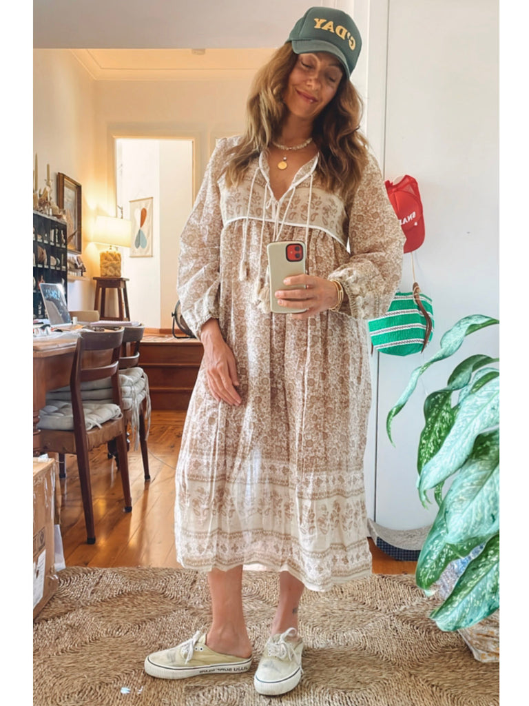 Chowchilla Vintage Indian GYPSET Dress • 