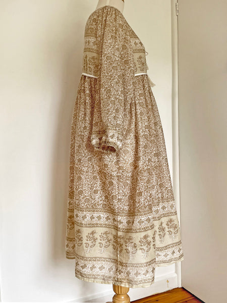 Chowchilla Vintage Indian GYPSET Dress • "Ashanti" • BACK IN STOCK