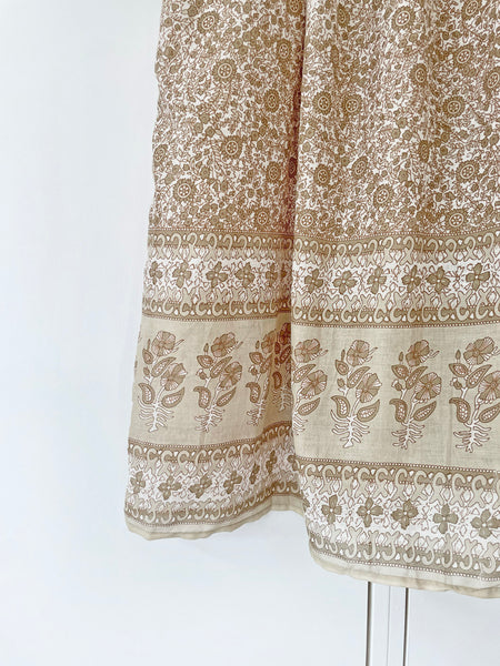 Chowchilla Vintage Indian GYPSET Dress • "Ashanti" • BACK IN STOCK