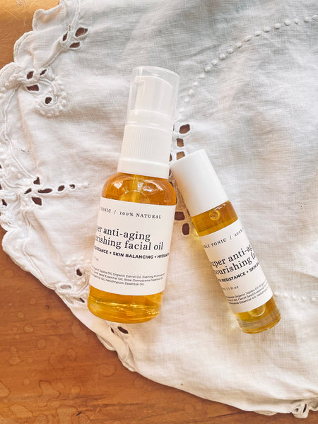 Super Anti-Aging Nourishing FACIAL OIL • (10ml/30ml/50ml) • NEW
