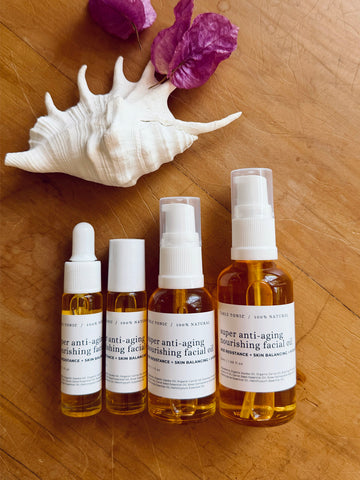 Super Anti-Aging Nourishing FACIAL OIL • (10ml/30ml/50ml) • NEW