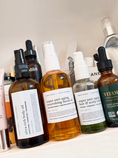 Super Anti-Aging Nourishing FACIAL OIL • (10ml/30ml/50ml/100ml)