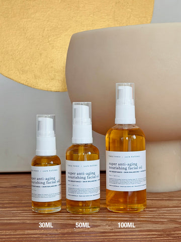 Super Anti-Aging Nourishing FACIAL OIL • (10ml/30ml/50ml/100ml)