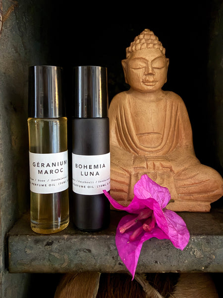 GÉRANIUM MAROC Natural Perfume Oil (10ml)