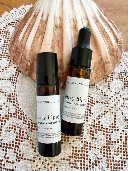 DIRTY HIPPY Natural Perfume Oil • (10ml)