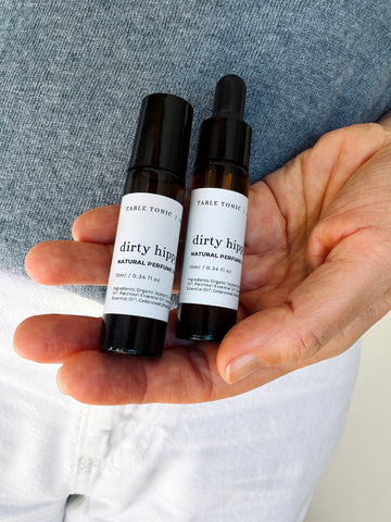DIRTY HIPPY Natural Perfume Oil • (10ml)