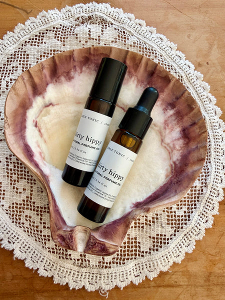 Dirty Hippy Crystal Kit + Palo Santo ($92 VALUE) • SET 1