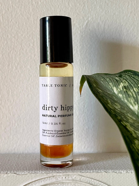 DIRTY HIPPY Natural Perfume Oil • (10ml) • NEW