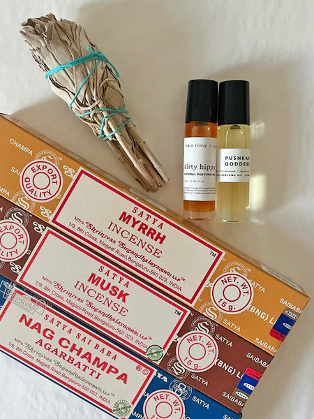 DIRTY HIPPY Natural Perfume Oil • (10ml) • NEW