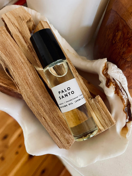 PALO SANTO Natural Perfume Oil • (10ml)