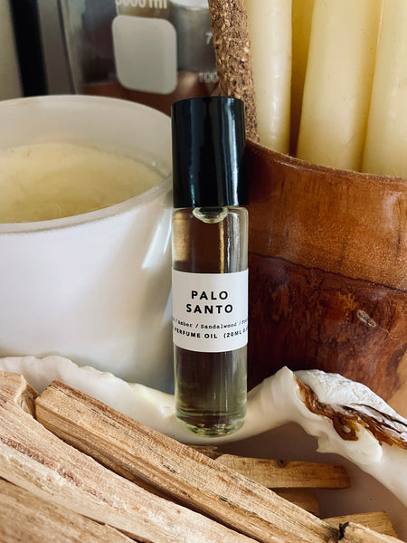 PALO SANTO Natural Perfume Oil • (10ml)