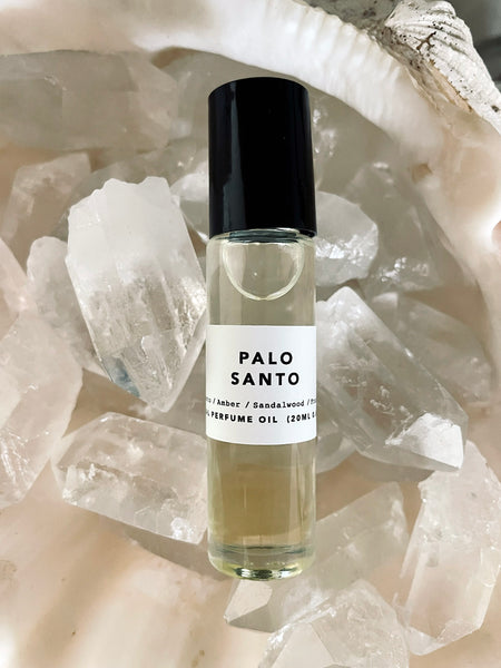 PALO SANTO Natural Perfume Oil • (10ml)