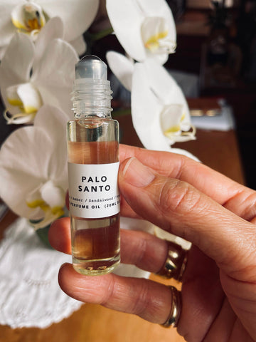 PALO SANTO Natural Perfume Oil • (10ml)