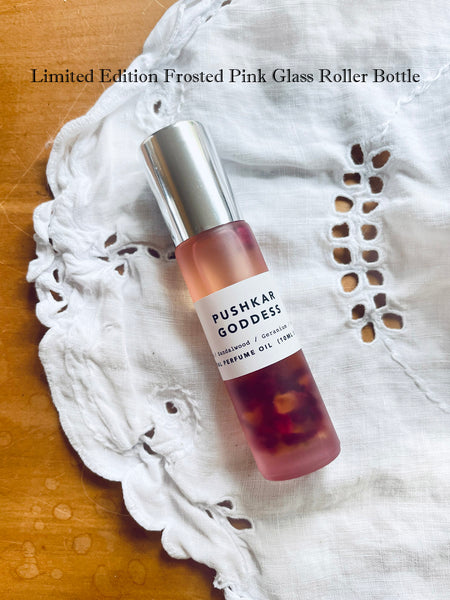 PUSHKAR GODDESS Natural Perfume Oil • (10ml)