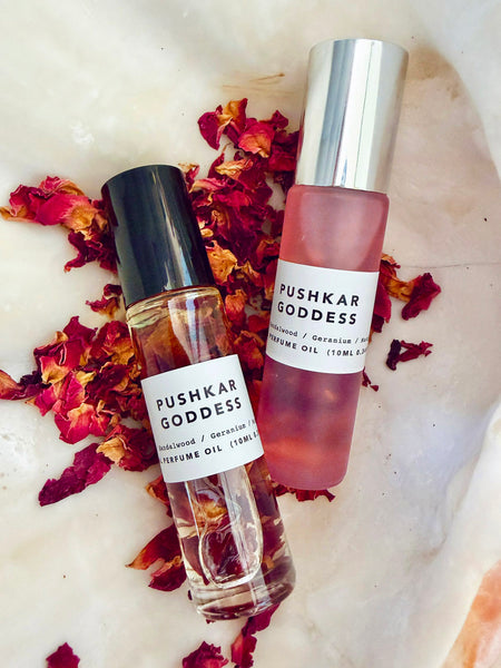 PUSHKAR GODDESS Natural Perfume Oil (10ml)