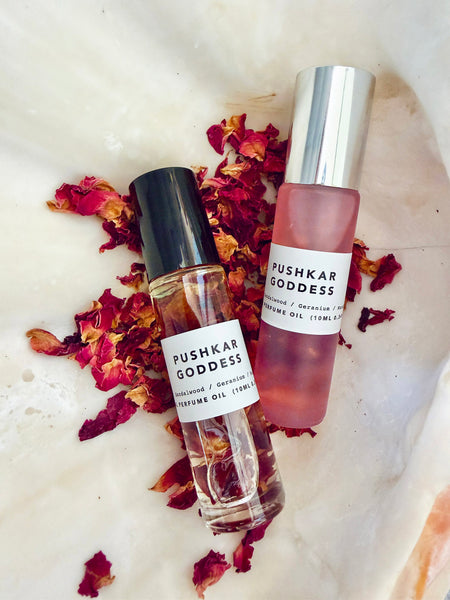 PUSHKAR GODDESS Natural Perfume Oil • (10ml)