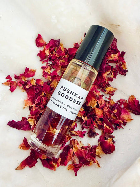 PUSHKAR GODDESS Natural Perfume Oil • (10ml)
