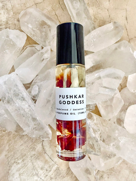 PUSHKAR GODDESS Natural Perfume Oil • (10ml)