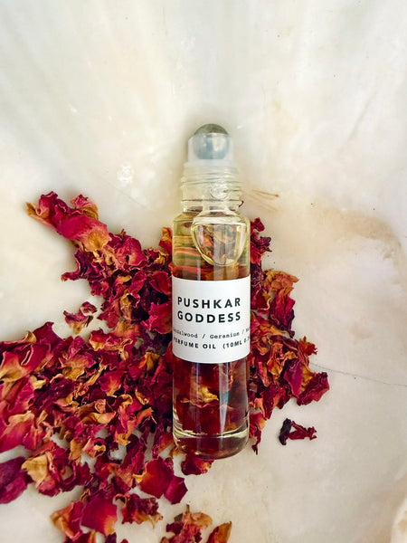 PUSHKAR GODDESS Natural Perfume Oil • (10ml)