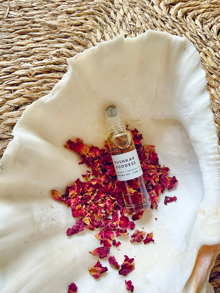PUSHKAR GODDESS Natural Perfume Oil • (10ml)