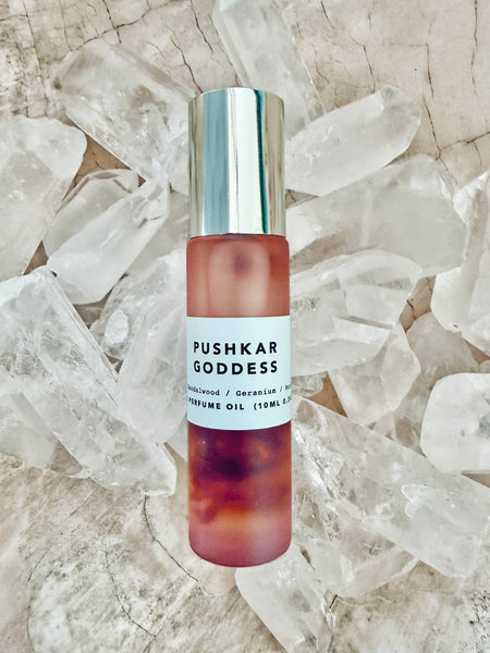 PUSHKAR GODDESS Natural Perfume Oil • (10ml)