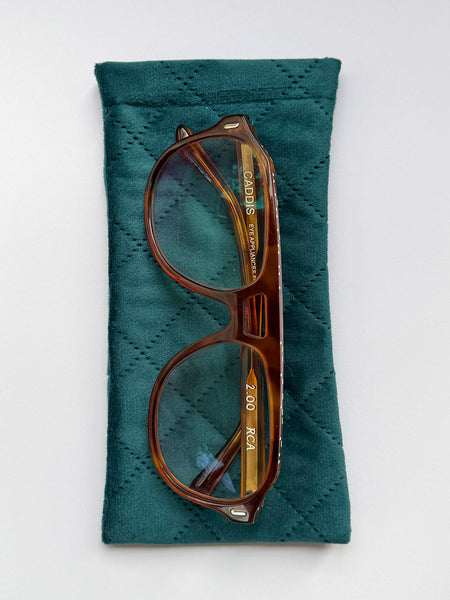 Quilted Glasses Case • (Spirulina) NEW